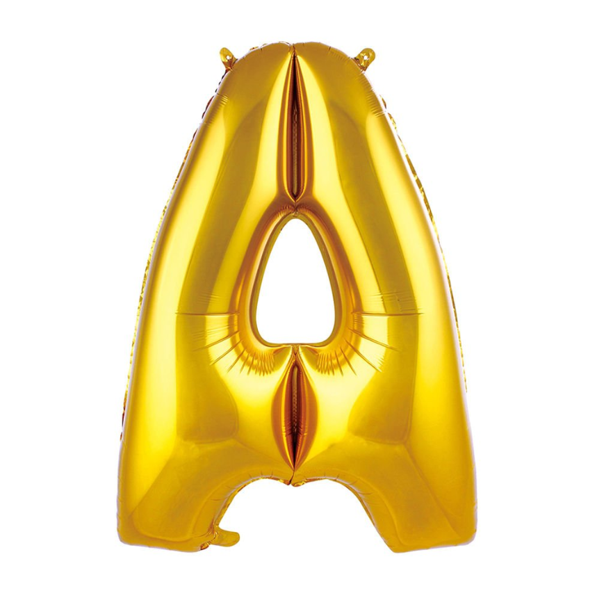 Folyo Balon Gold  A 34 İnç 76 Cm